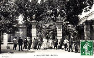 ORLEANSVILLE - MAIRIE